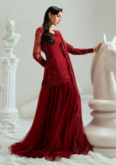 Formals - Zariya - Elyse Couture 26 - ZSS#6300 - MAROONIQUE