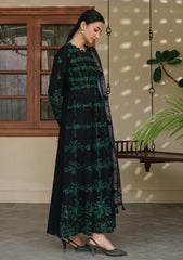 Winter - Xenia - Winter Slub - Unstitched 25 - XF#1124 - DAZIRAH