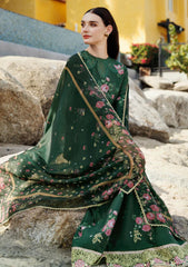 Lawn - Farasha - Aurea - Eid Summer 25 - Mystic Pine