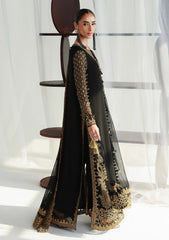 Formals - Qalamkar - Chiffon Unstitched 26 - QCC#06 - WALIYA