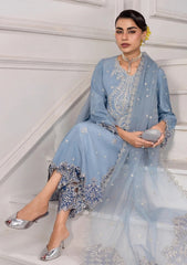 Formals - Rang Rasiya - Lumiere The Raw Silk Romance 26 - D#10 - Cielo