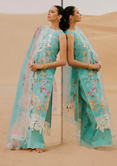 Lawn - Saira Rizwan - Luxury Unstitched 26 - SRL#03 - MEHRSA
