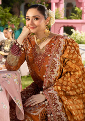 Formals - Nureh - Jhoomro -  Luxury Unstitched 26 - NL#98 - Elyana
