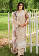 Winter - Asifa & Nabeel - Eden Cambric 25 - ECU#03 - Ivory Haze