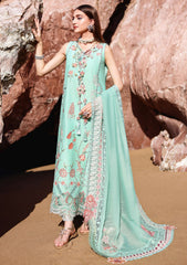 Lawn - Saira Shakira - Breeze - Unstitched 26 - SBL#5B - Gia