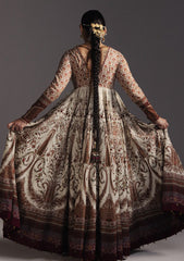 Lawn - Zara Shahjahan - Anarkali SS 26 - D#03 - Shahkar