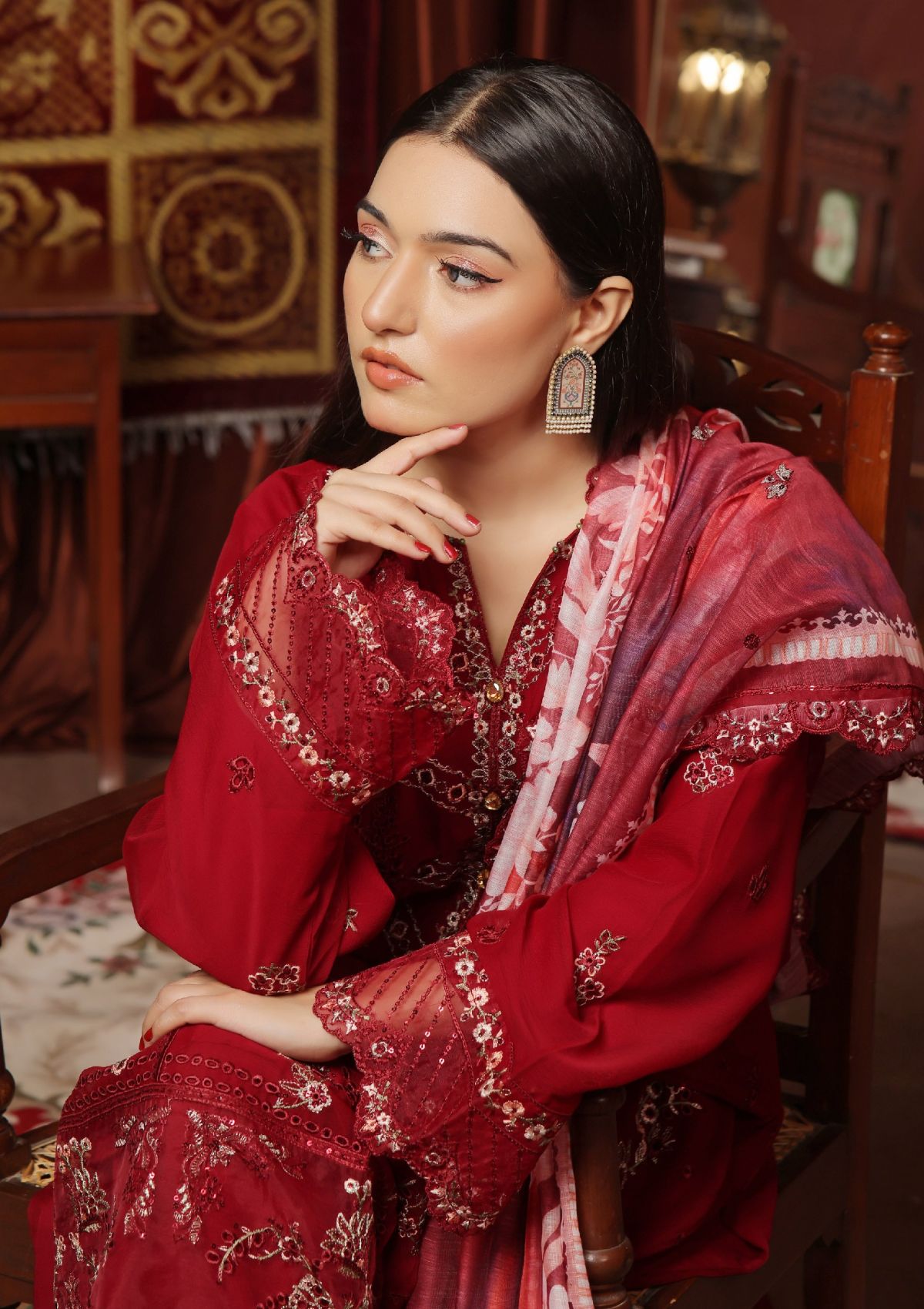 Formal Collection - Dressline - Nigar - Chiffon - DH24#11852