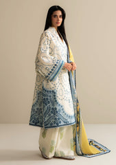 Lawn - Coco By Zara Shahjahan - Prints 25 - Vol III - CPV#2A - Nelea