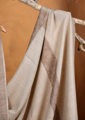 Pashmina Embroidered Border Shawl D#04 - Skin 2