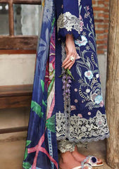 Lawn - Mushq - Hemline Secret Garden 26 - Beyond The Garden Gate - MHS#201 - Sylphae
