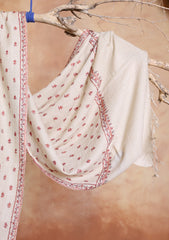 Pashmina Kashmiri Jaaldar Scarf D#37 - L Skin