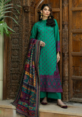 Winter Collection - Zainab Chottani - Winter Shawls 24 - ZC#08 - Esha