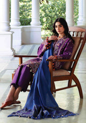 Winter - Republic Womenswear - Amaris 25 - Luxury Shawl - D#03 - Kaia