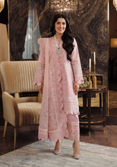 Lawn Collection - Zarqash - Luxury - Amara - D#8