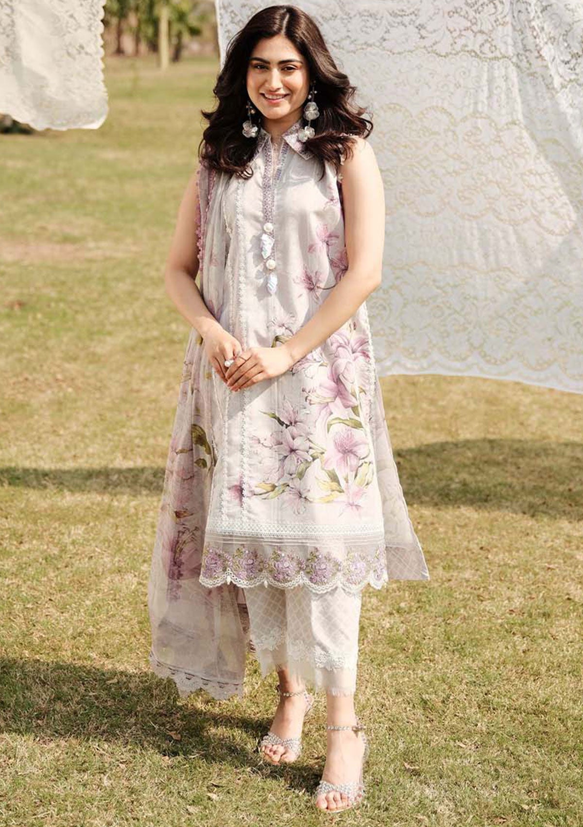 Lawn Collection - Zarqash - Luxe Lawn - ZL24#03