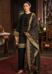 Lawn Collection - Cross Stitch - Eid Lawn - CEL24#14 - AURIC GILD