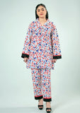 Pret Collection - Fozia Khalid - Basics Vol 3 - Floral Printed Co-ord Set