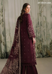 Winter Collection - Zarif - Raw Silk 24 - ZRF-RW-04 Liana