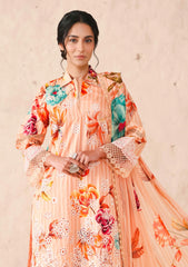 Lawn - Johra - Huriya - Embroidered 26 - JS#65