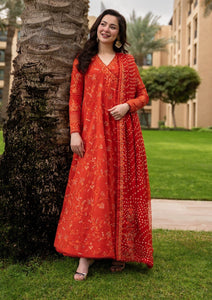 Lawn - Faiza Saqlain - Aya Luxury 26 - DENISA