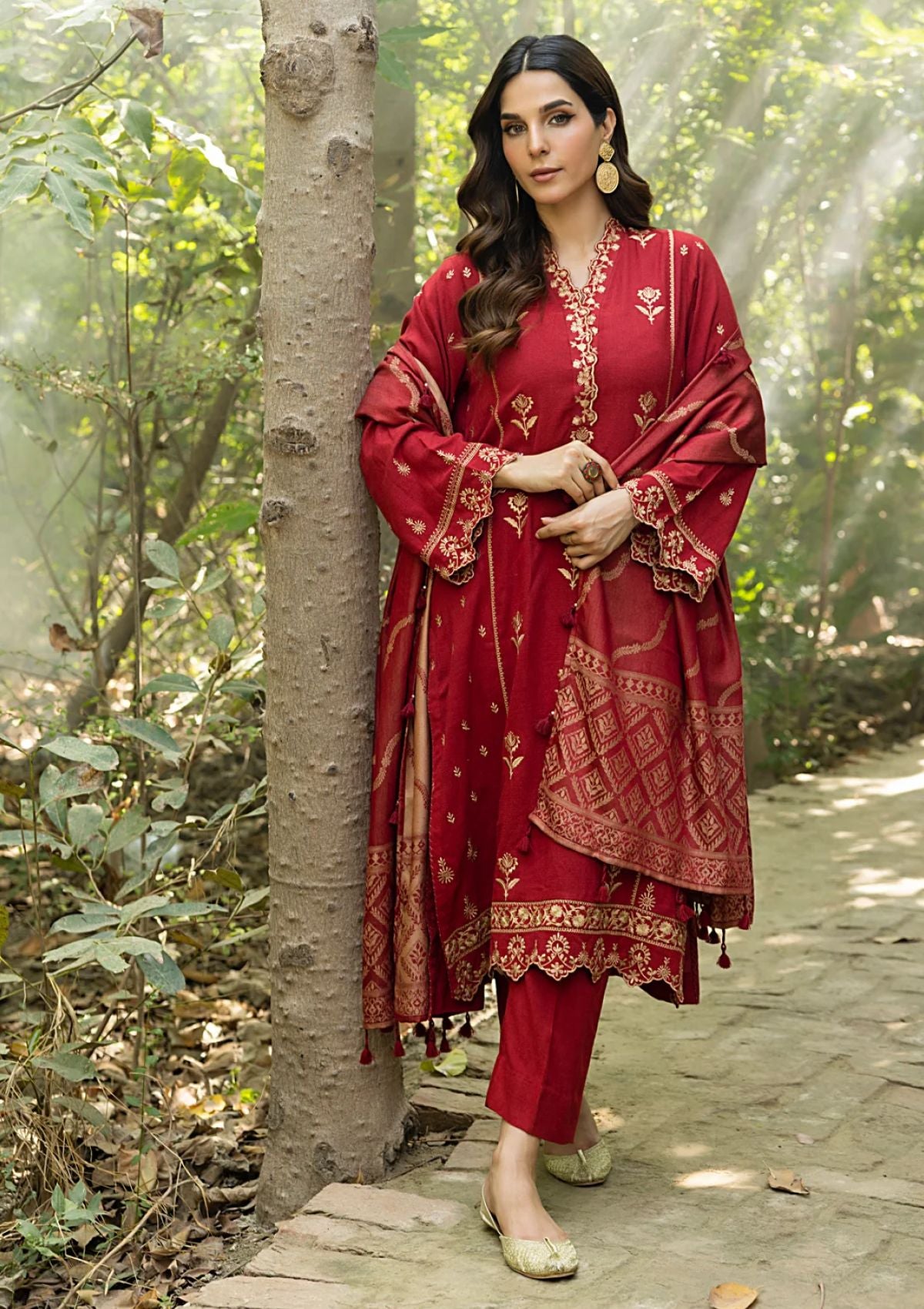 Winter Collection - Lakhany - Luxury Winter 24 - LG-RL-0086