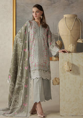 Winter - Sahar - Fall Winter Unstitched - AW2-26-19 - Mauvelle