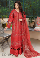 Winter Collection - Marjjan - Embroidered - Karandi - SKC#48-A