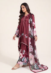 Formals - Rubaaiyat - Silk Volume III 26 - CHERRY BLACK