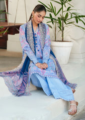 Lawn - Roheenaz - Whispered Florals 26 - RWF#14A - Dewlight Bloom