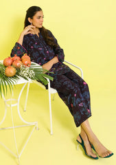 Winter - Sahar - Elara - Printed Fall - 2 Pcs - AW1-25-23 - Iris Charm