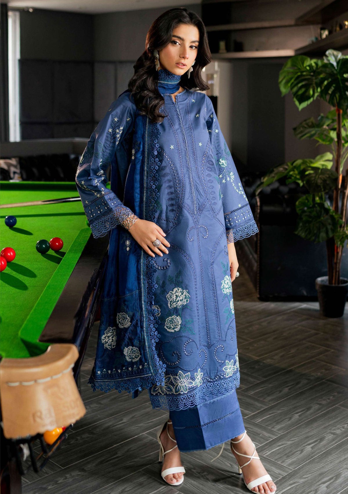 Lawn Collection - Marjjan - Sophia - Festive - SSL#18A