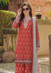 Lawn - Rubaaiyat - Rivaa 26 - RRS#05 - Red Vermilion