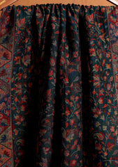 Pashmina Zari Jamawar Shawl D#44 - D Green