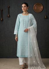 Formals - Riwaj - Fancy 26 -  Thread Work - 2 Pcs - D#01 - L Zink