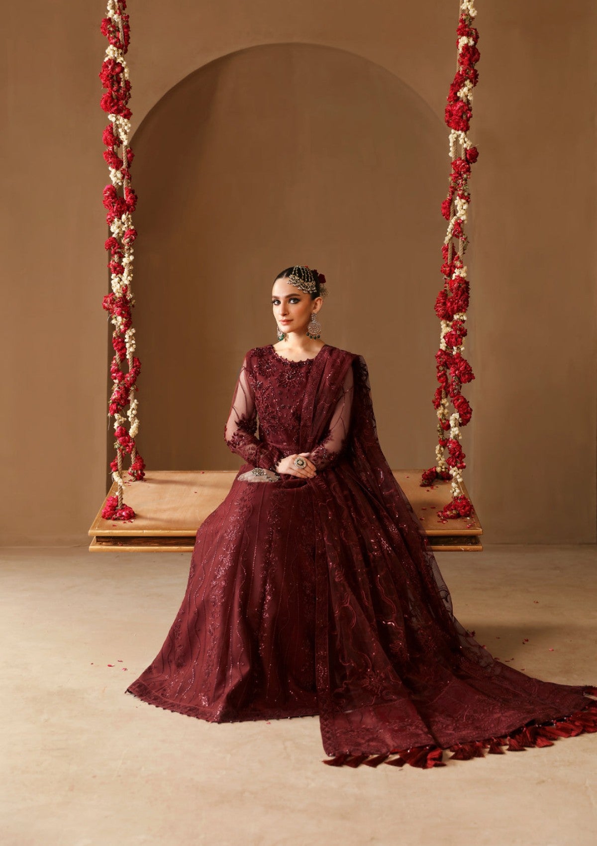 Formal Collection - Alizeh - Reena - Wedding - ARW#24 - HM-4022 - Gulab