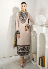 Lawn Collection - Muraad - Sienna - Kasia