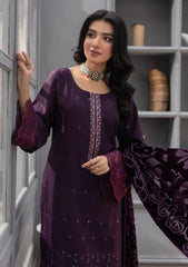 Winter - Meemsey - Monal 25 - Velvet Shawl - MVS#03