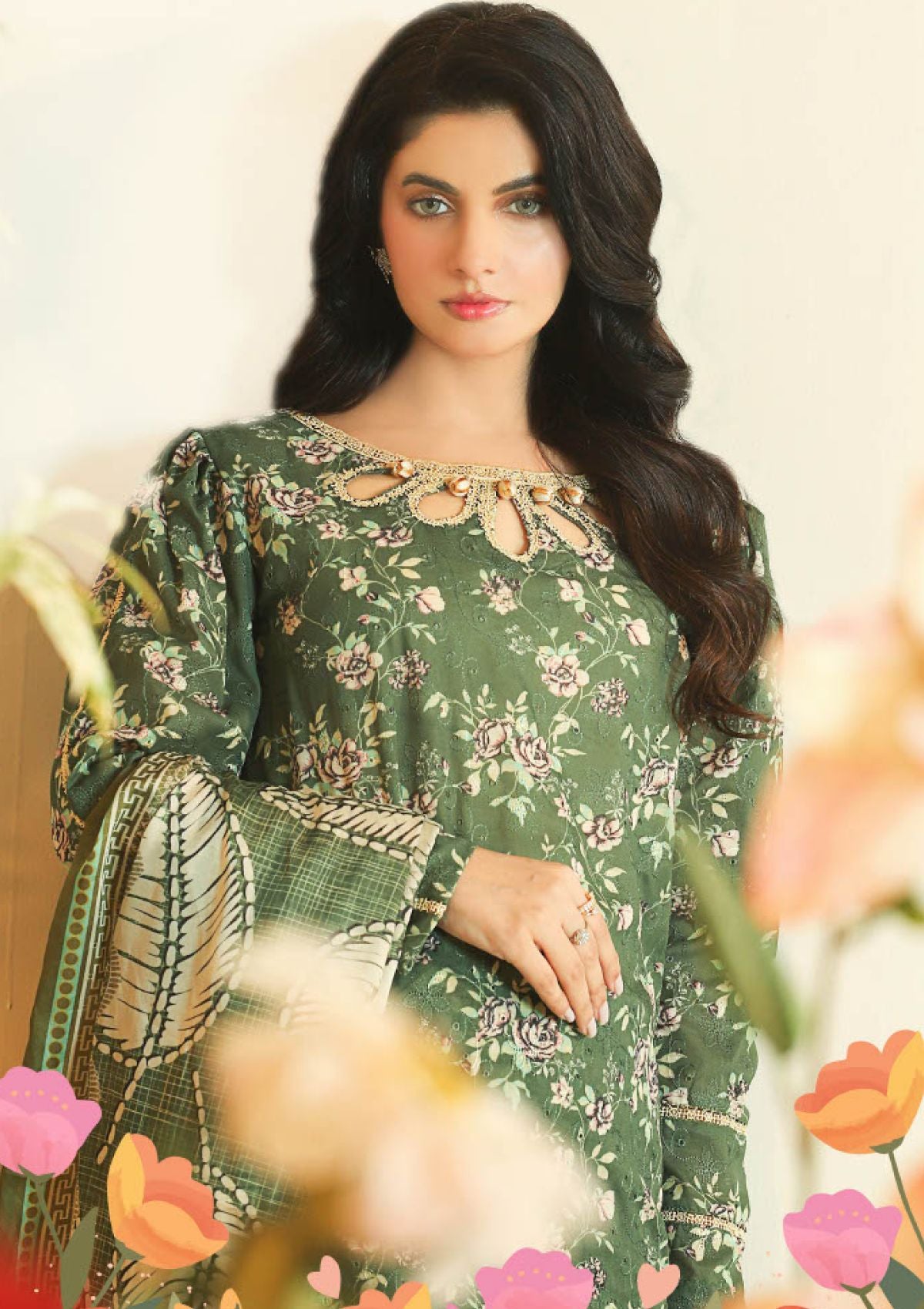 Winter Collection - Ziara - Meadow Freesia - ZMF24 - Anika