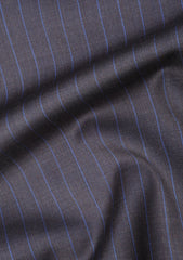 Drapers Sapphire Wool Fabric - D Brown