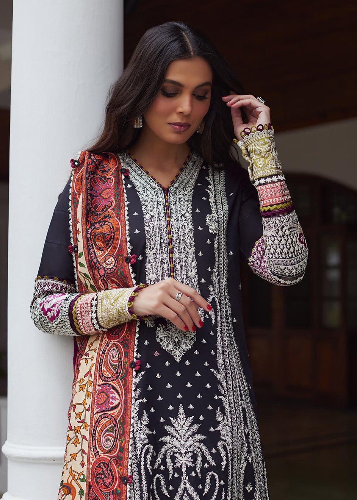 Lawn Collection - Elan - Unstitched - Lawn 24 - D#7A