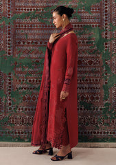 Winter - Qalamkar - Qline - Linen 26 - QLW#03 - Zaira