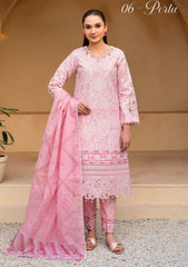 Lawn - Alizeh -  Levana - AL25#7026 - Perla