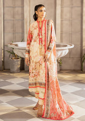 Lawn - Menaal - Safaah Prints 26 - SP#02A