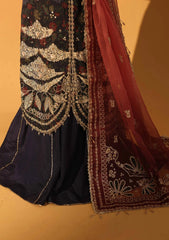 Formals - Aylin - Silk Edit - Unstitched 25 - Sapphire Dusk