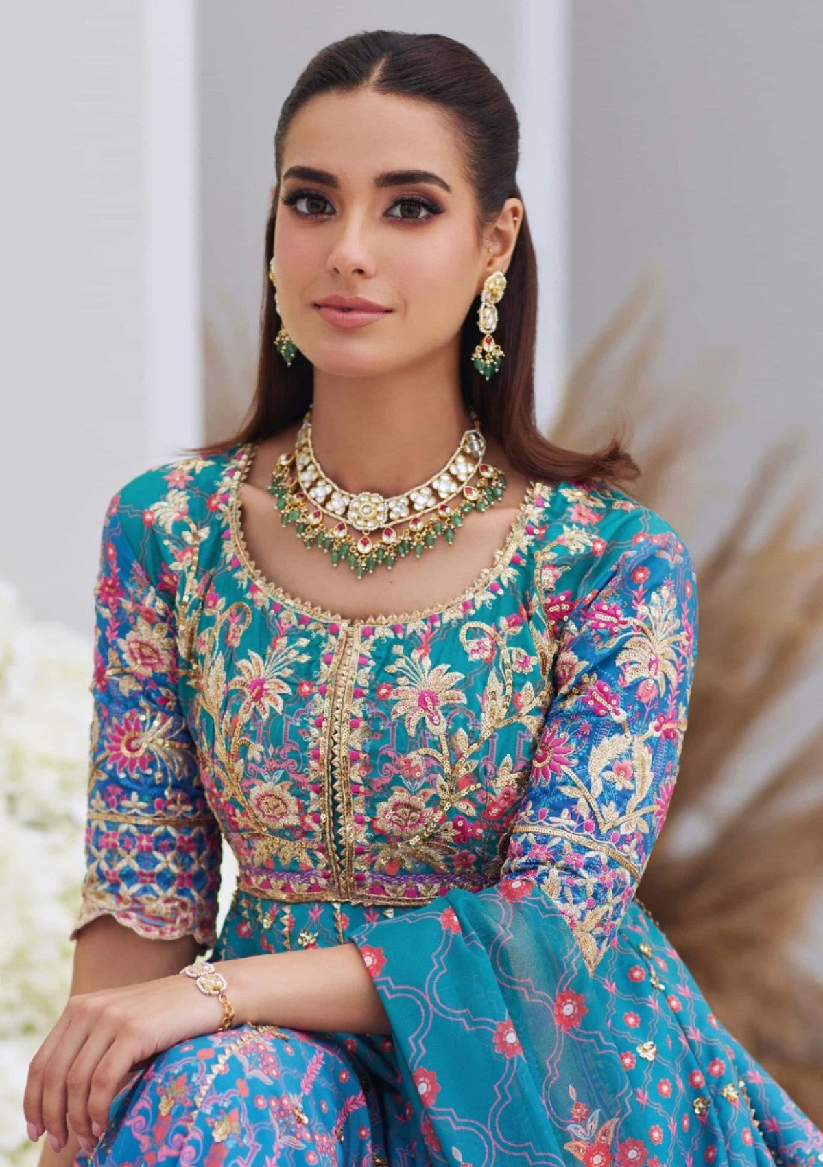 Formal Collection - Mina Hasan - Luxury Unstitched - Zayna