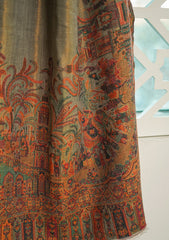 Pure Pashmina Kaani Jamawar Shawl D - 011F - Multi