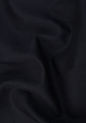 Reda Solid Weave Super 110's Wool Fabric - Navy