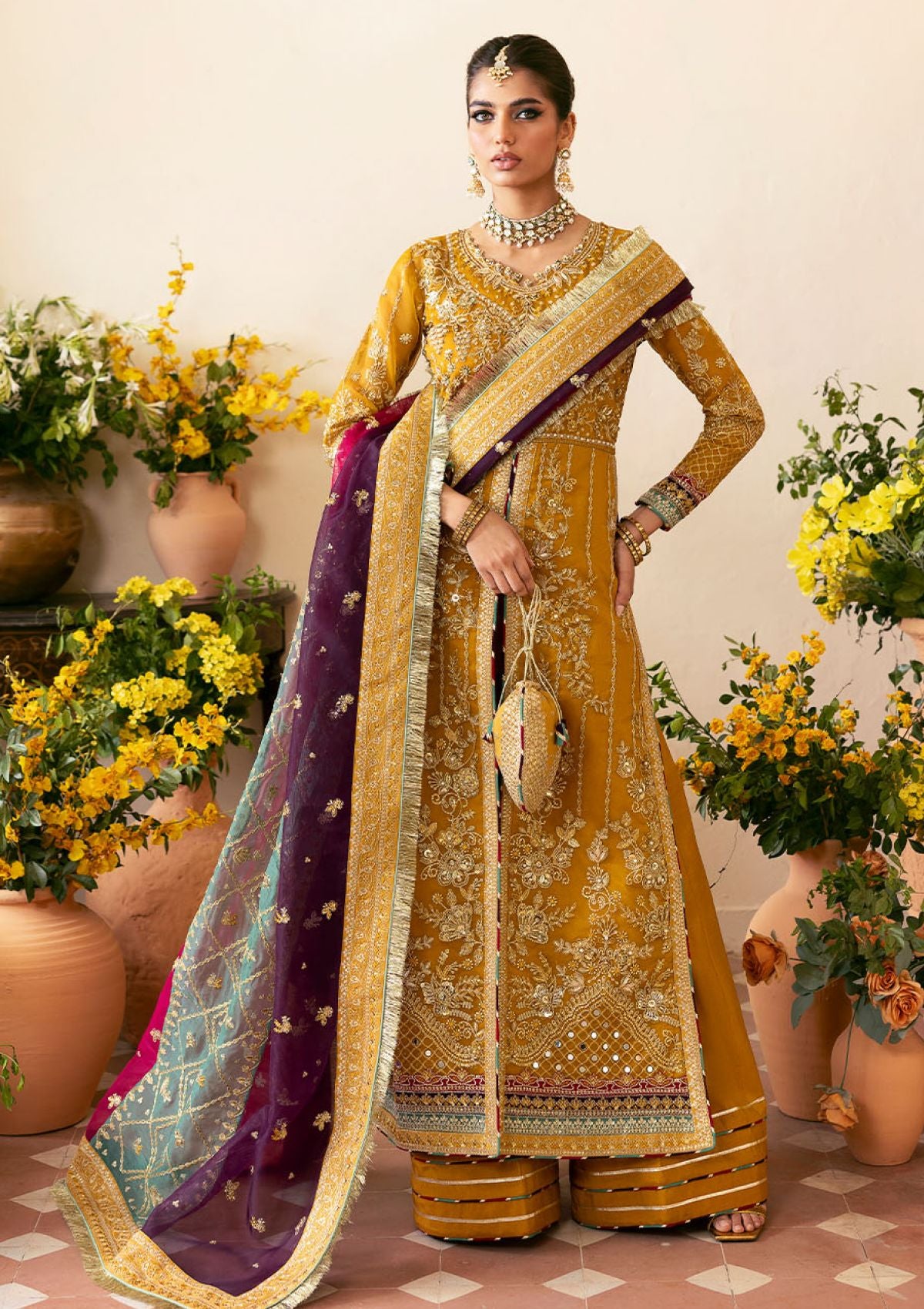 Formal Collection - Gulaal - Chaandni - Wedding - GL-WU-08-2024 - Nayaara