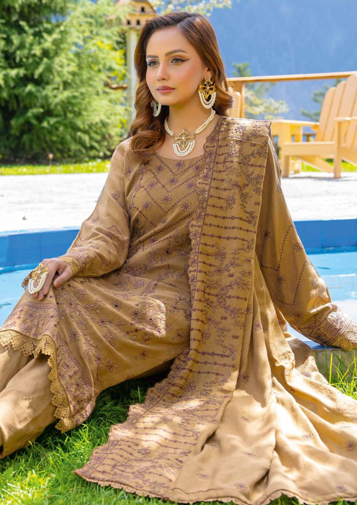 Winter Collection - Bin Rashid - Jahanara - BRJ24#03