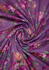 Digital Printed Lawn Fabric - D#10411